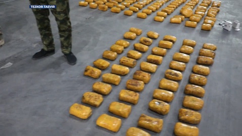 Афғонистондан олиб келинган қарийб 600 килограмм наркотик модда тўхтатиб қолинди