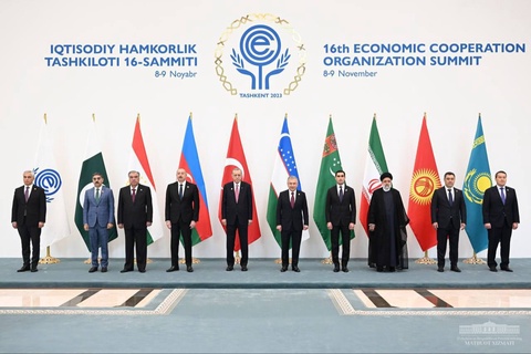 O‘zbekiston Prezidenti raisligida IHTning navbatdagi sammiti bo‘lib o‘tdi