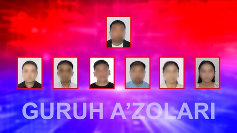 Chilonzorda kiberfiribgarlar guruhi – “kiberbunker” faoliyati fosh etildi