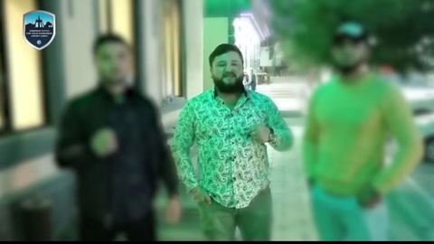 Namanganda “Eshon” laqabli “koʻcha boshi” va uning jinoiy guruhi qoʻlga olindi