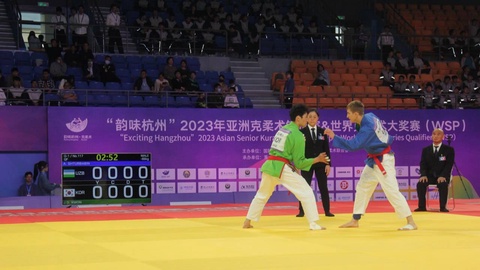 Дар Чин чемпионати Осиё оид ба кураш оғоз ёфт