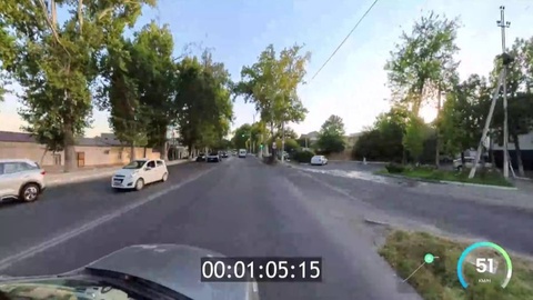 В Ташкенте запущен первый участок системы «Зеленая волна»