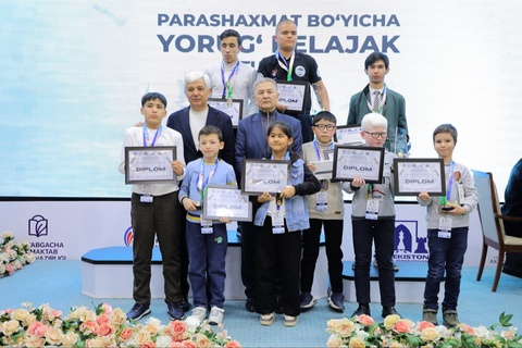 “Yorqin kelajak” parashaxmat turniri — imkoniyatlar chegara bilmas!