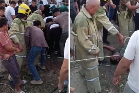 Surxondaryo: “Surxondaryo suv taʼminoti” AJ xodimlari oqova suv qudugʻini tozalash vaqtida hushidan ketdi