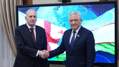 Issues related to the development of cooperation between Uzbekistan and Georgia were discussed