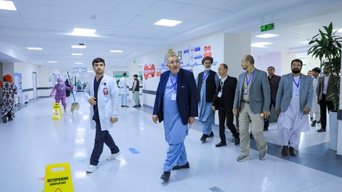 «Термиз халықаралық сауда орталығы» еркін сауда аймақтық салааралық өнеркәсіп жәрмеңкесі басталды