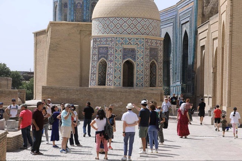 Uzbekistan is one of the safest countries in the world