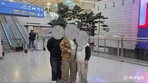 Семье из Узбекистана, оказавшейся в трудной ситуации в Южной Корее, оказана помощь в возвращении на родину