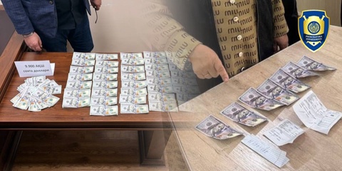 Қалбаки АҚШ долларларини ўтказмоқчи бўлган шахслар ушланди