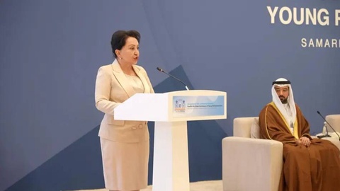 В Самарканде начала работу XII глобальная конференция молодых парламентариев