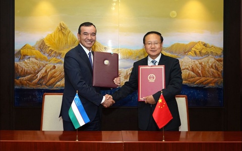 Oʻzbekiston va Xitoy oʻrtasida madaniyat markazlarini tashkil etish toʻgʻrisida Hukumat Bitimi imzolandi