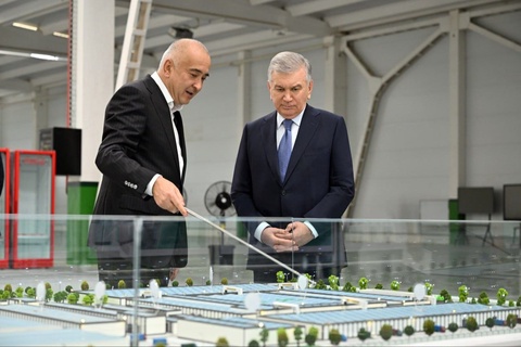 Жызақ облысында тұрмыстық техника өндіретін зауыт салынып жатыр