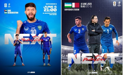 2026 жылғы әлем чемпионаты: Өзбекстан ұлттық құрамасының БАӘ және Катарға қарсы ойындарының уақыты белгілі болды
