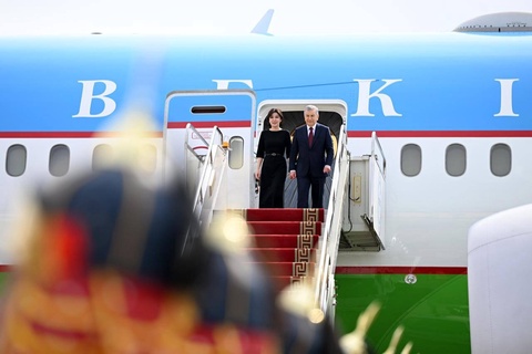 Өзбекстан Президентінің Моңғолияға мемлекеттік сапары басталды