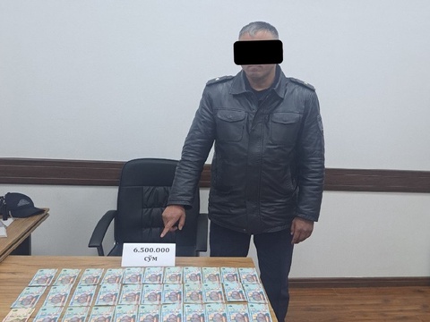 Тошкентда ФВБ инспектори пора билан ушланди