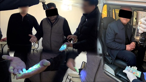 Qarshida hokim yordamchisi va mutaxassis pora bilan ushlandi