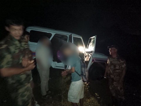 Чимён тоғида 2 нафар фуқаро адашиб қолди