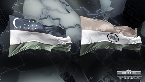 Шавкат Мирзиёев Ҳиндстан Республикасы Президенти ҳәм Бас министрине кеўил билдириў хатын жоллады