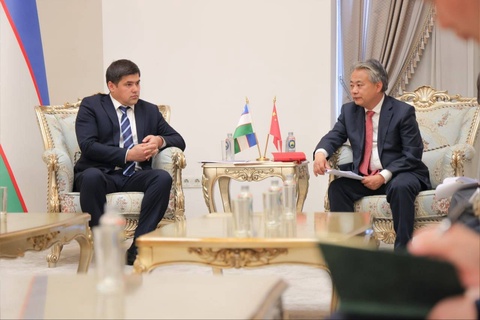 Ташкент и Нанкин обсудили расширение экономического сотрудничества