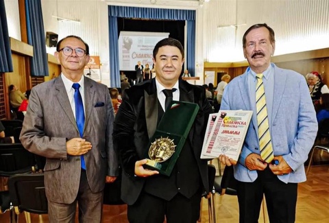 Совместный узбекско-туркменский фильм «Махтумкули Фраги» победил на кинофестивале в Болгарии