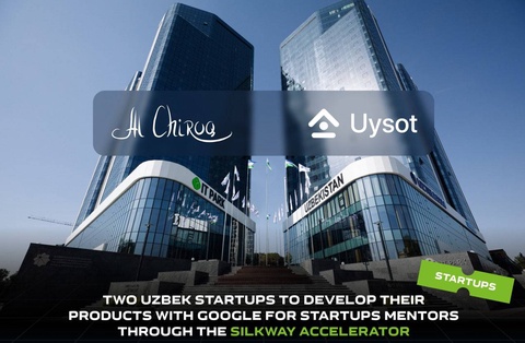 Два стартапа из Узбекистана будут развивать свои продукты с менторами Google for Startups в рамках Silkway Accelerator