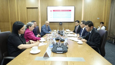 «Creative Associates International» tashkiloti bilan inklyuziv taʼlim sifatini oshirish boʻyicha hamkorlik qilinadi