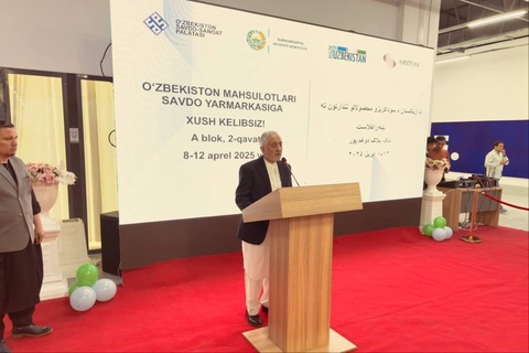 Термезде «Made in Uzbekistan» көрме-жәрмеңкесі жалғасуда