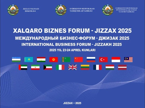 International business forum to be held in Jizzakh region