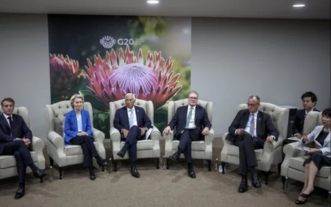 Yevropa Ittifoqi Trampning Ukraina tinchlik rejasidagi to'rtta bandni o'zgartirmoqchi