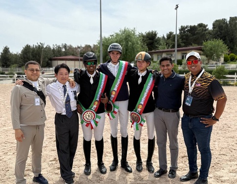 Chavandozimiz Eronda gʻalaba qozondi