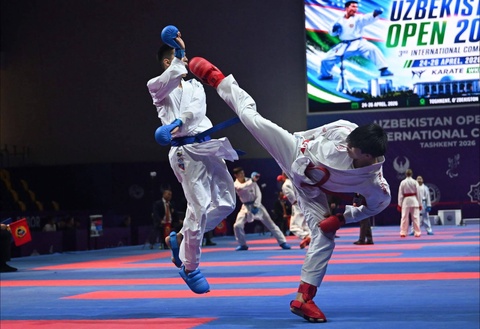 Узбекистанские каратисты завоевали 128 медалей на турнире «Uzbekistan Open»