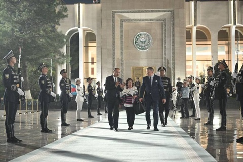 Словакия Бас министриниң Өзбекстанға сапары жуўмақланды