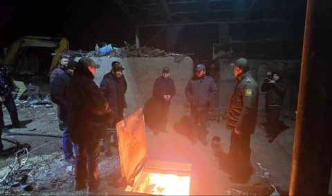 Enterprises suspended in Tashkent region for waste incineration
