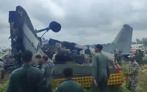 Ҳиндистонда Ан-32 самолёти ҳалокатга учради, оқибатда беш киши ҳаётдан кўз юмди