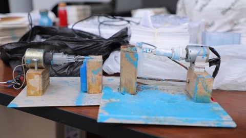 Qalbaki dori yasaydigan yashirin sexlar fosh qilindi