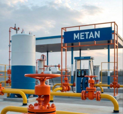 В Узбекистане во избежание перебоев с газом временно ограничена работа «метановых заправок»