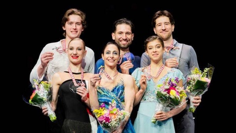 Раққосони рӯи яхи Ӯзбекистон аз шоҳсуфаи мусобикаи байналхалқӣ ҷой гирифтанд