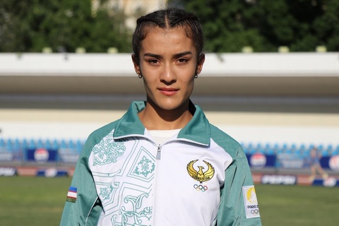 Жонбиби Ҳукмова Осиё чемпионатида бронза медалини қўлга киритди