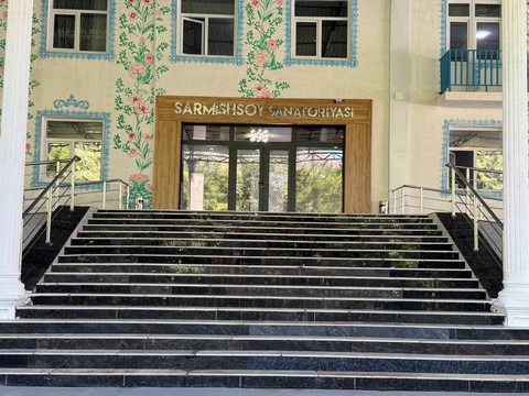 В Сармишсае готов к сдаче крупный социально-туристический проект