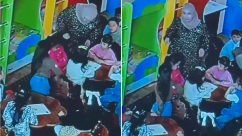 Самарқандда болани калтаклаган боғча тарбиячиси ишдан бўшатилди