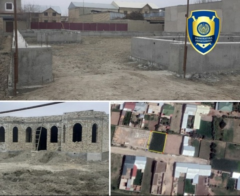 Ekin yer maydonlarini oʻzboshimchalik bilan egallab olish holatlari aniqlandi