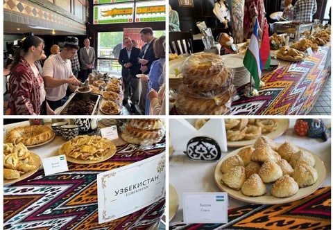 O‘zbekiston milliy madaniyati va taomlari Minskda o‘tkazilgan festivalda e’tirof etildi