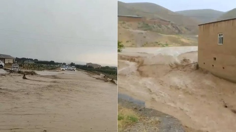 Zominga yana sel keldi