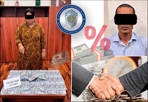 В Ташкенте задержаны мошенники, обещавшие оформить кредит на 3 млн долларов