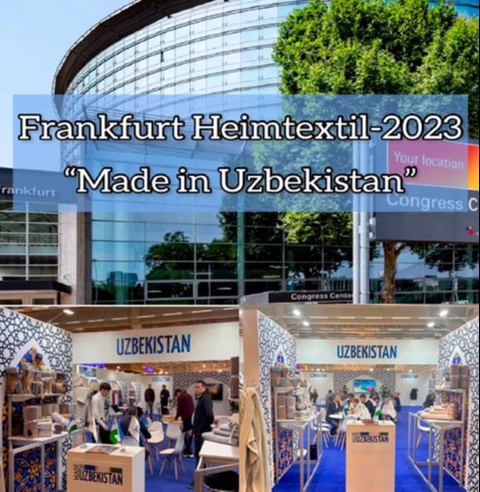 Германияда Ўзбекистон Миллий стенди намойиш этилмоқда