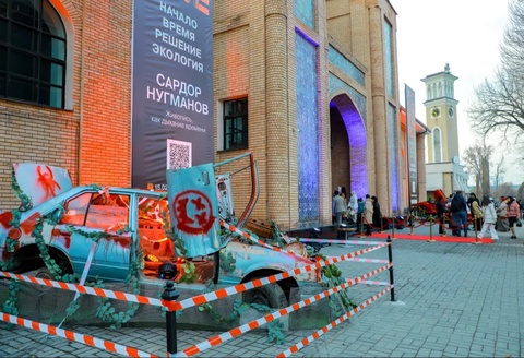 Ташкентте өзекті экологиялық проблемаларға арналған көрме ашылды