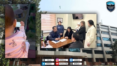 Тошкент шаҳрида аёлнинг фарзанди ҳаётини хавф остига қўйгани юзасидан текширув бошланди