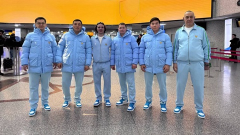 Делегация Узбекистана отправилась в Италию для участия в зимних Олимпийских играх