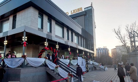 The gastronomic street "Street Food" opens in Bukhara