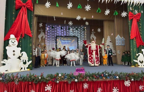 Президент шыршасы  балаларға қуўаныш бағышлады